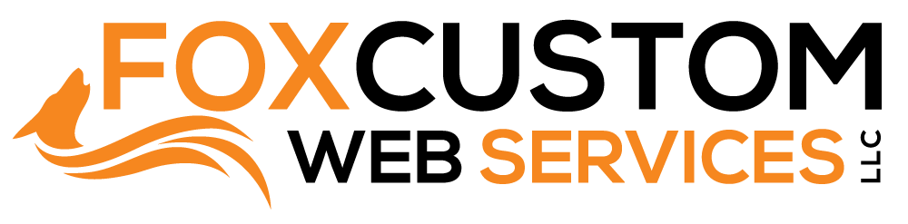 Fox Custom Web Services Logo Official